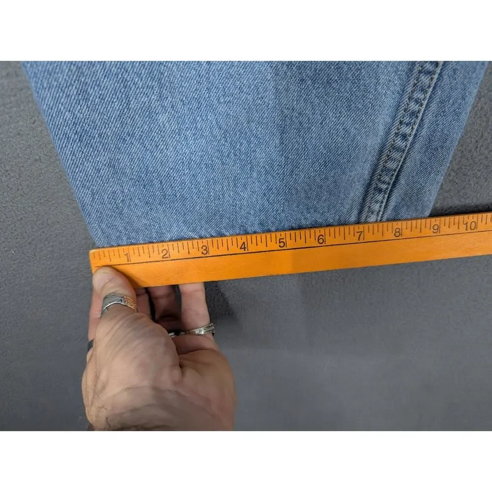 2009 Levi's 505 Jeans Mens 36x30 Regular Fit Straight Leg